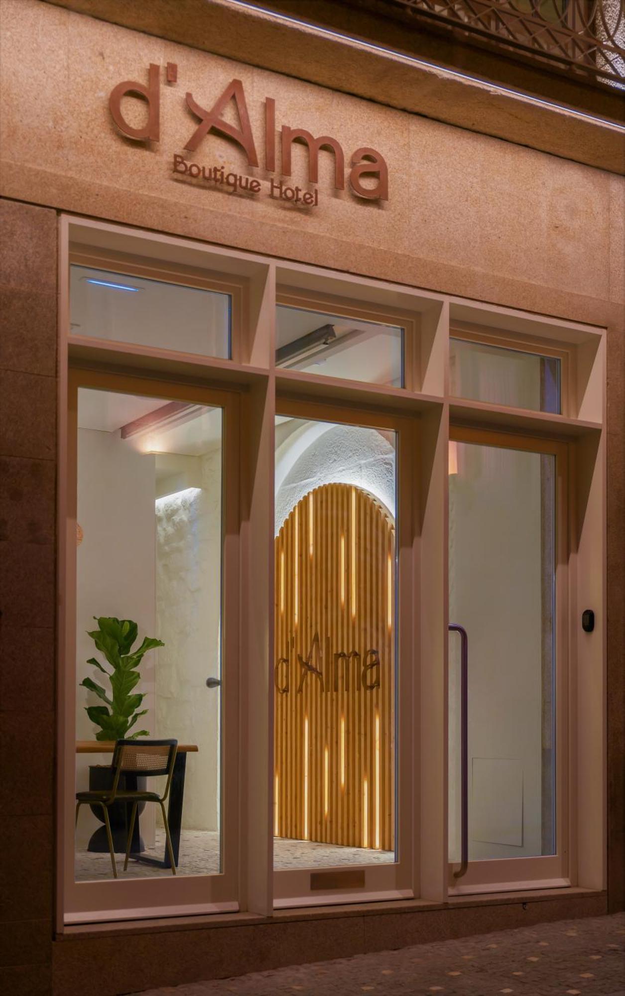 D'Alma Boutique Hotel Порто Екстериор снимка